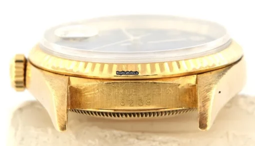 Marvellous Clone Rolex Datejust 16238 Caliber 3135 Automatic Movement 36mm Yellow Gold Case Mens/unisex Watch - Image 8