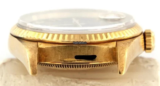 Marvellous Clone Rolex Datejust 16238 Caliber 3135 Automatic Movement 36mm Yellow Gold Case Mens/unisex Watch - Image 9