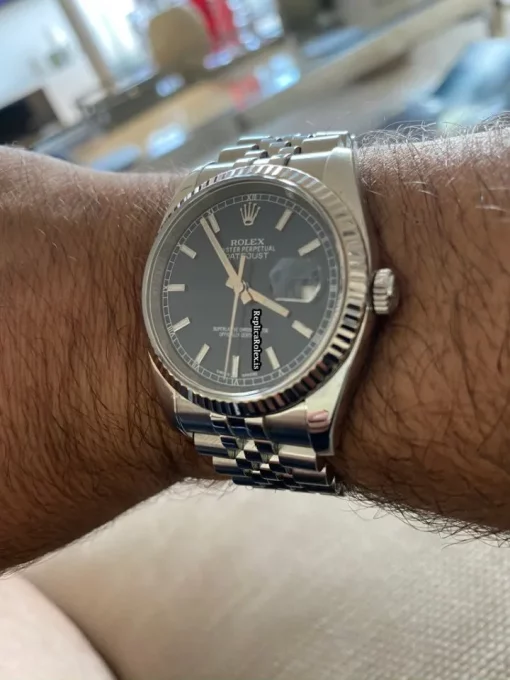Great Fake Rolex Datejust 116234 Automatic Movement 36mm Mens/unisex Watch - Image 3