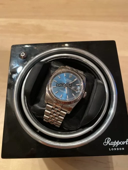Great Fake Rolex Datejust 116234 Automatic Movement 36mm Mens/unisex Watch - Image 6