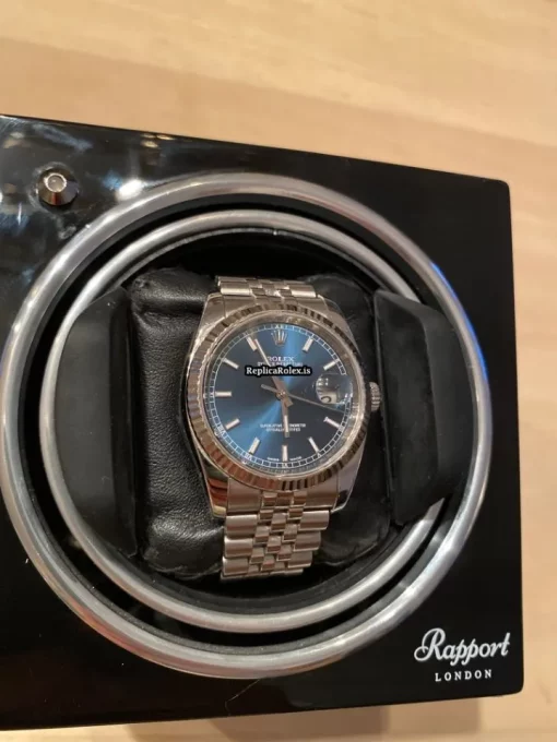 Great Fake Rolex Datejust 116234 Automatic Movement 36mm Mens/unisex Watch - Image 7
