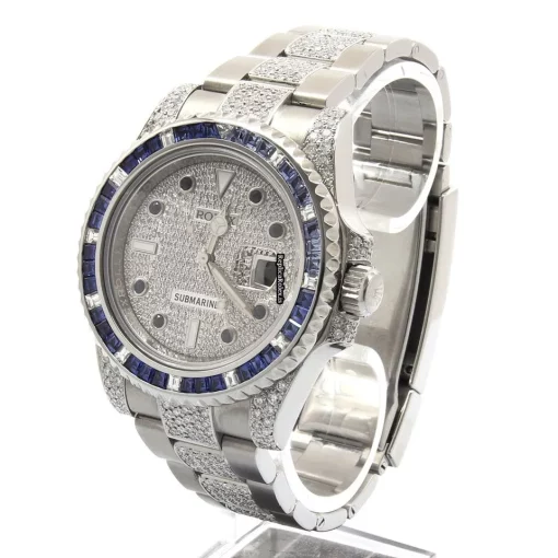 Luxury Fake Rolex Submariner Date 116610ln Automatic Movement 40mm Steel Case Watch
