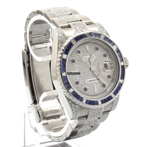 Luxury Fake Rolex Submariner Date 116610ln Automatic Movement 40mm Steel Case Watch - Image 3