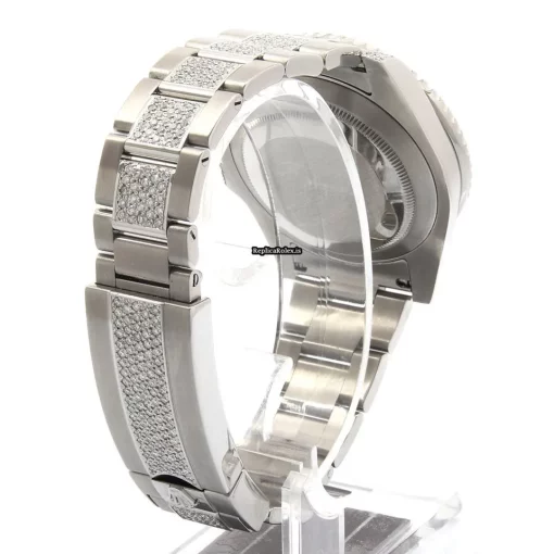 Luxury Fake Rolex Submariner Date 116610ln Automatic Movement 40mm Steel Case Watch - Image 4