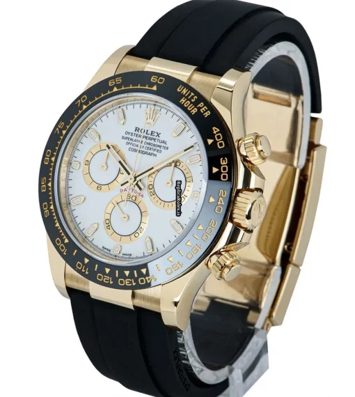 Special Imitation Rolex Daytona 116518ln Automatic Movement 40mm Yellow Gold Case Mens/unisex Watch - Image 3