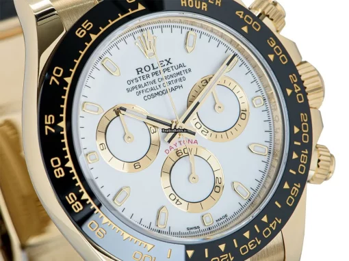 Special Imitation Rolex Daytona 116518ln Automatic Movement 40mm Yellow Gold Case Mens/unisex Watch - Image 4