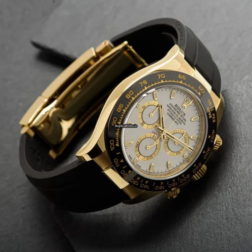 Special Imitation Rolex Daytona 116518ln Automatic Movement 40mm Yellow Gold Case Mens/unisex Watch - Image 7