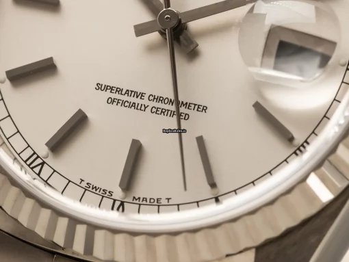 Ideal Replica Rolex Day-date 36 18239 Cosc Automatic Movement 36mm White Gold Case Mens/unisex Watch - Image 2