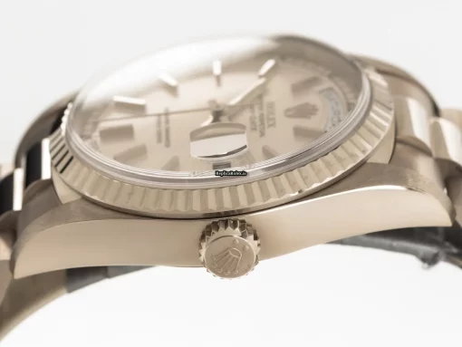 Ideal Replica Rolex Day-date 36 18239 Cosc Automatic Movement 36mm White Gold Case Mens/unisex Watch - Image 5