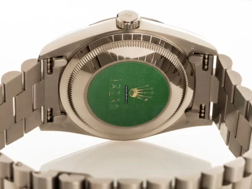 Ideal Replica Rolex Day-date 36 18239 Cosc Automatic Movement 36mm White Gold Case Mens/unisex Watch - Image 6