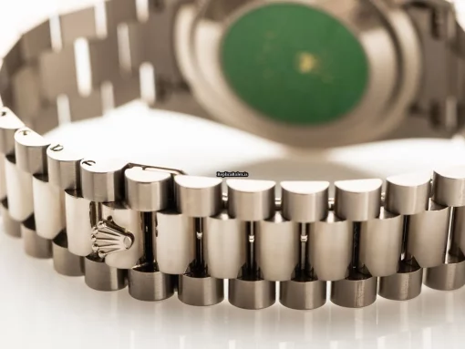 Ideal Replica Rolex Day-date 36 18239 Cosc Automatic Movement 36mm White Gold Case Mens/unisex Watch - Image 7