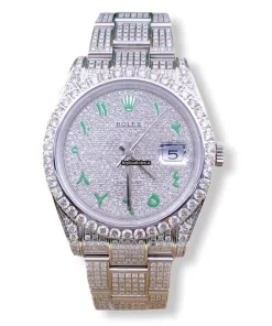 Amazing Replica Rolex Datejust 126300 Caliber 3235 Automatic Movement 41x48mm Steel Case Mens/unisex Watch