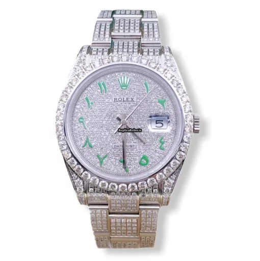 Amazing Replica Rolex Datejust 126300 Caliber 3235 Automatic Movement 41x48mm Steel Case Mens/unisex Watch