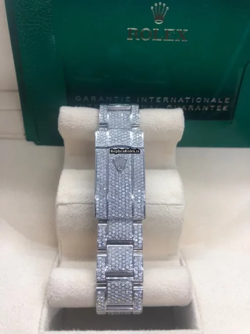 Amazing Replica Rolex Datejust 126300 Caliber 3235 Automatic Movement 41x48mm Steel Case Mens/unisex Watch - Image 11