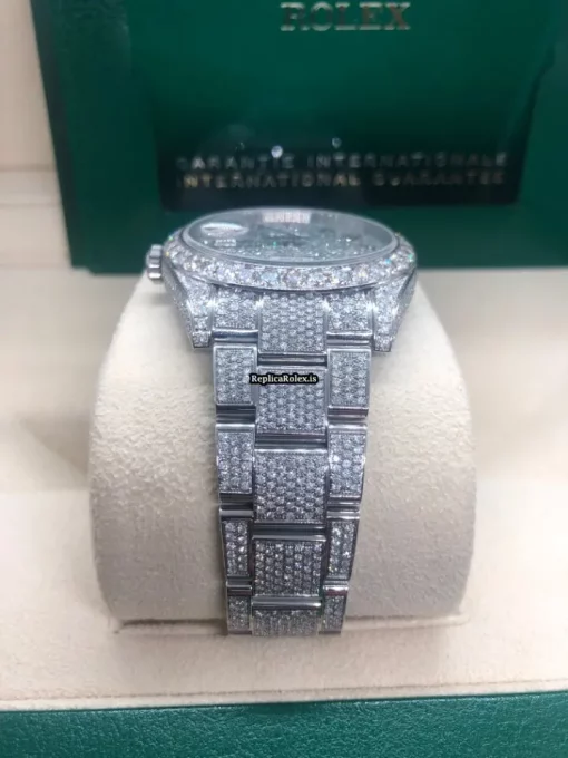 Amazing Replica Rolex Datejust 126300 Caliber 3235 Automatic Movement 41x48mm Steel Case Mens/unisex Watch - Image 9