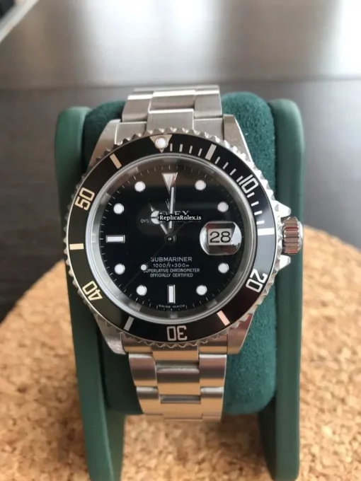 Pleasing Fake Rolex Submariner Date 16610 Caliber 3135 Automatic Movement 40mm Steel Case Mens/unisex Watch