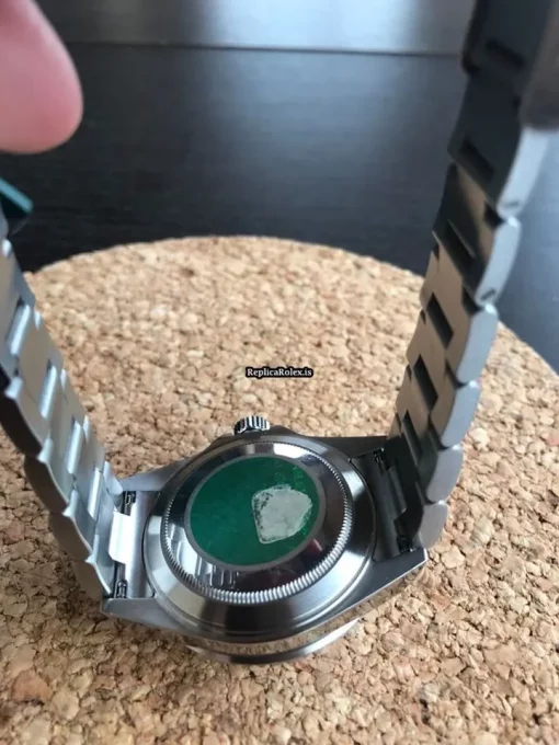 Pleasing Fake Rolex Submariner Date 16610 Caliber 3135 Automatic Movement 40mm Steel Case Mens/unisex Watch - Image 4