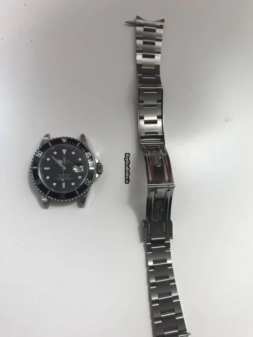 Pleasing Fake Rolex Submariner Date 16610 Caliber 3135 Automatic Movement 40mm Steel Case Mens/unisex Watch - Image 7