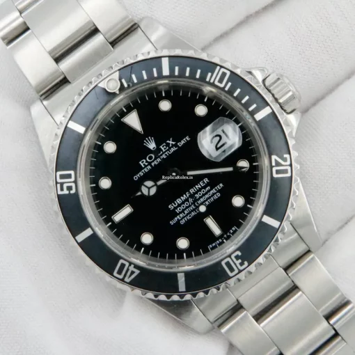 Superior Knockoff Rolex Submariner Date 16610 Caliber 3135 Automatic Movement 40mm Steel Case Mens/unisex Watch