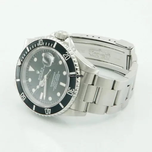 Superior Knockoff Rolex Submariner Date 16610 Caliber 3135 Automatic Movement 40mm Steel Case Mens/unisex Watch - Image 15