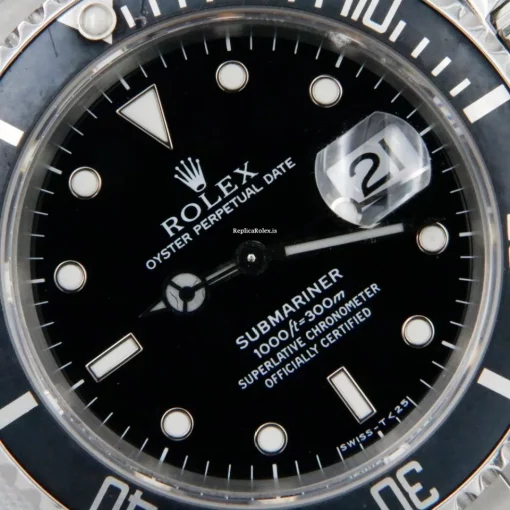 Superior Knockoff Rolex Submariner Date 16610 Caliber 3135 Automatic Movement 40mm Steel Case Mens/unisex Watch - Image 2