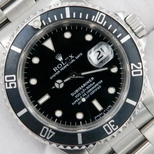 Superior Knockoff Rolex Submariner Date 16610 Caliber 3135 Automatic Movement 40mm Steel Case Mens/unisex Watch - Image 3