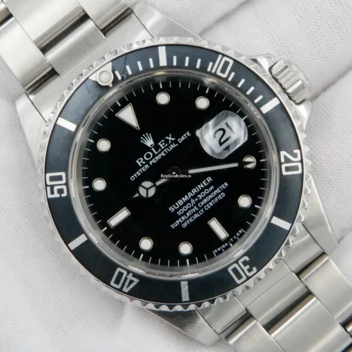 Superior Knockoff Rolex Submariner Date 16610 Caliber 3135 Automatic Movement 40mm Steel Case Mens/unisex Watch - Image 4