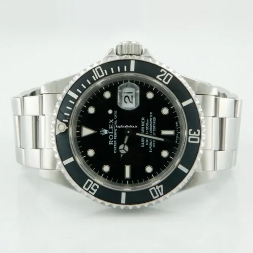 Superior Knockoff Rolex Submariner Date 16610 Caliber 3135 Automatic Movement 40mm Steel Case Mens/unisex Watch - Image 7