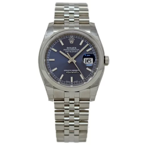 Lovely Replica Rolex Datejust 116200 Caliber 3135 Automatic Movement 36mm Steel Case Mens/unisex Watch - Image 2