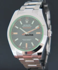 1:1 Copy Rolex Milgauss 116400gv Automatic Movement 40mm Steel Case Mens/unisex Watch
