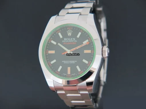 1:1 Copy Rolex Milgauss 116400gv Automatic Movement 40mm Steel Case Mens/unisex Watch