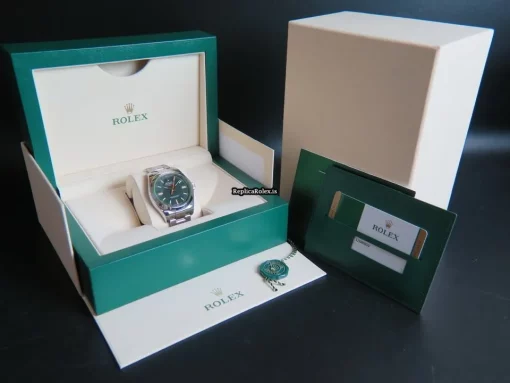 1:1 Copy Rolex Milgauss 116400gv Automatic Movement 40mm Steel Case Mens/unisex Watch - Image 4