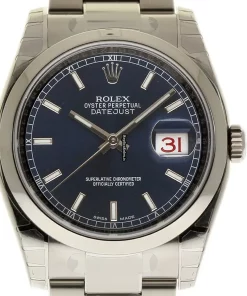 Trustworthy Replica Rolex Datejust 116200 Caliber 3135 Automatic Movement 36mm Steel Case Mens/unisex Watch
