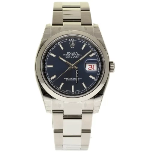 Trustworthy Replica Rolex Datejust 116200 Caliber 3135 Automatic Movement 36mm Steel Case Mens/unisex Watch - Image 2