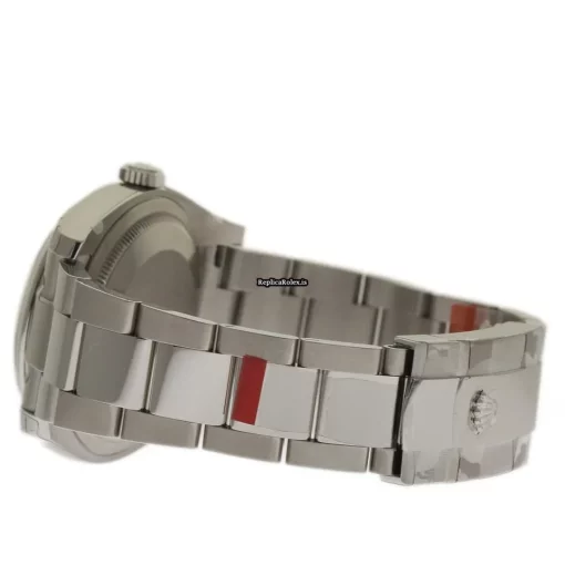 Trustworthy Replica Rolex Datejust 116200 Caliber 3135 Automatic Movement 36mm Steel Case Mens/unisex Watch - Image 3