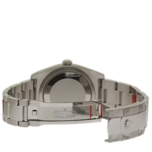 Trustworthy Replica Rolex Datejust 116200 Caliber 3135 Automatic Movement 36mm Steel Case Mens/unisex Watch - Image 4