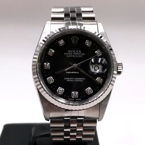 Quality Replica Rolex Datejust 16234g Caliber 3135 Automatic Movement 36mm Steel Case Mens/unisex Watch