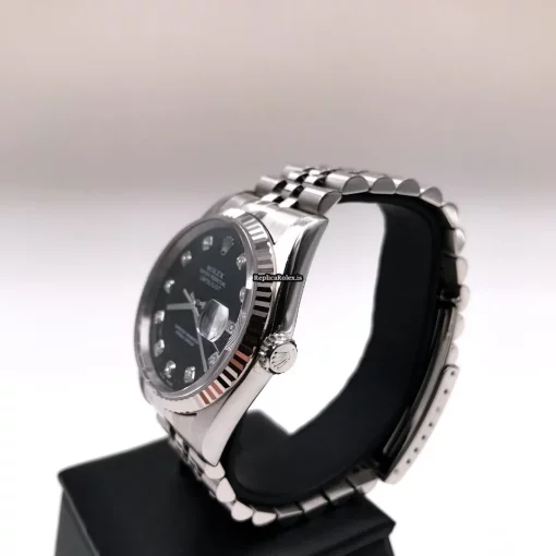 Quality Replica Rolex Datejust 16234g Caliber 3135 Automatic Movement 36mm Steel Case Mens/unisex Watch - Image 2