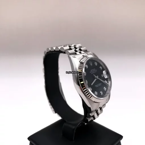 Quality Replica Rolex Datejust 16234g Caliber 3135 Automatic Movement 36mm Steel Case Mens/unisex Watch - Image 3