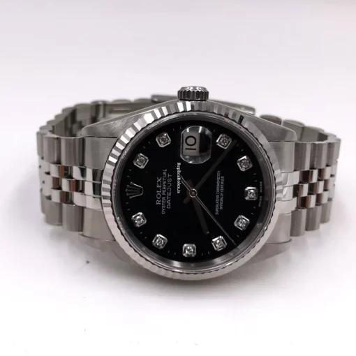 Quality Replica Rolex Datejust 16234g Caliber 3135 Automatic Movement 36mm Steel Case Mens/unisex Watch - Image 4