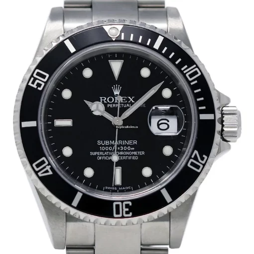 Well Made Copies Rolex Submariner Date 16610 Caliber 3135 Automatic Movement 40mm Steel Case Mens/unisex Watch