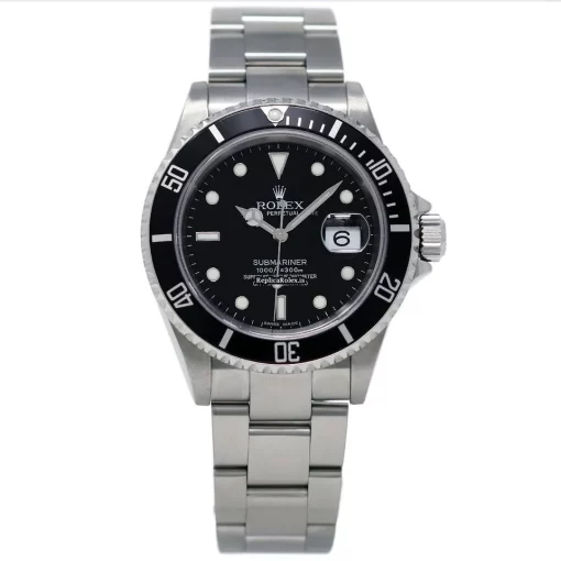 Well Made Copies Rolex Submariner Date 16610 Caliber 3135 Automatic Movement 40mm Steel Case Mens/unisex Watch - Image 2