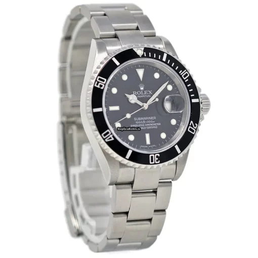 Well Made Copies Rolex Submariner Date 16610 Caliber 3135 Automatic Movement 40mm Steel Case Mens/unisex Watch - Image 5