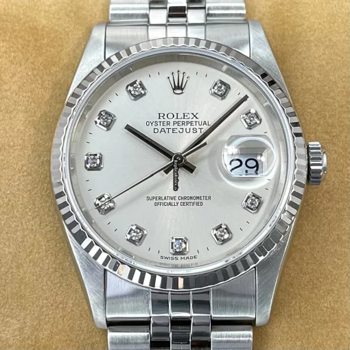 Discount Fake Rolex Datejust 16234 Caliber 3135 Automatic Movement 36mm Steel Case Mens/unisex Watch