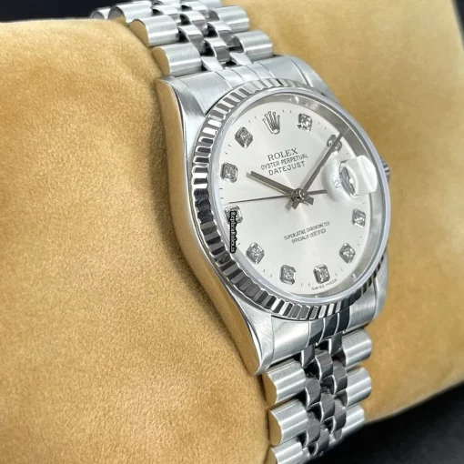 Discount Fake Rolex Datejust 16234 Caliber 3135 Automatic Movement 36mm Steel Case Mens/unisex Watch - Image 5