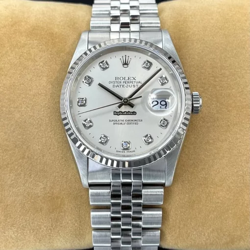 Discount Fake Rolex Datejust 16234 Caliber 3135 Automatic Movement 36mm Steel Case Mens/unisex Watch - Image 6