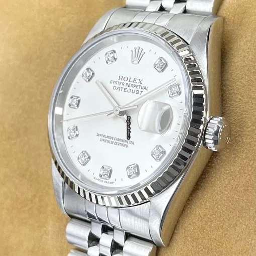 Discount Fake Rolex Datejust 16234 Caliber 3135 Automatic Movement 36mm Steel Case Mens/unisex Watch - Image 7