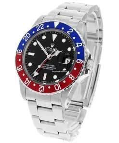 Fantastic Clone Rolex Gmt-master 16750 Automatic Movement 40mm Mens/unisex Watch