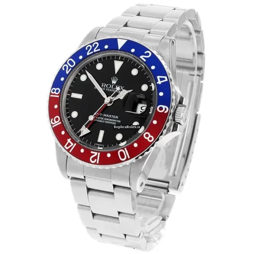 Fantastic Clone Rolex Gmt-master 16750 Automatic Movement 40mm Mens/unisex Watch