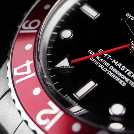 Fantastic Clone Rolex Gmt-master 16750 Automatic Movement 40mm Mens/unisex Watch - Image 10